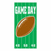Football Game Day Door Covers