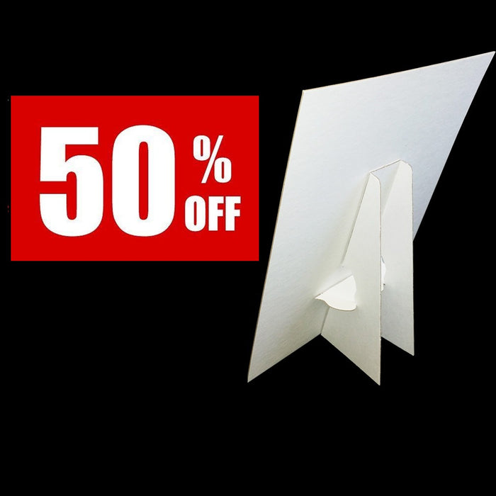 50% Off Counter Top Easel Sign