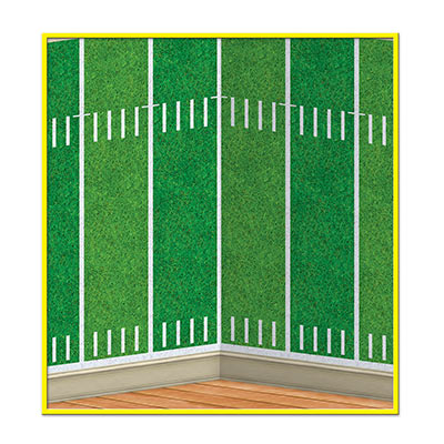 Football Field Backdrop Display Signs- 6 piece