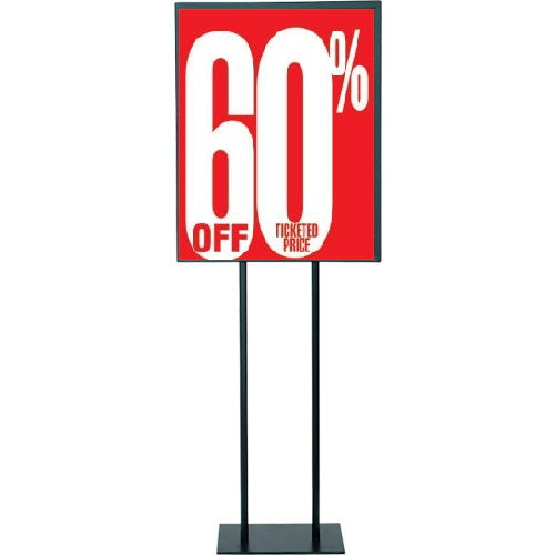 60% Off Ticketed Price Floor Stand Stanchion Standard Poster - 22" X 28"