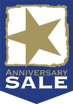 Anniversary Sale Event Pennants-14"W x 20"H -2 pieces