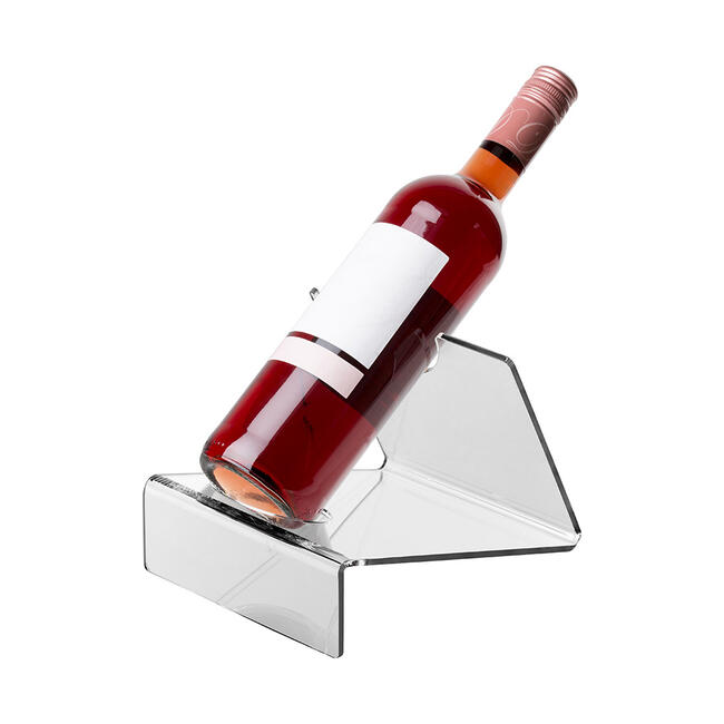 Acrylic Display Wine Bottle Holder