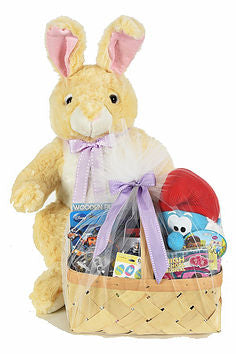 Easter Bunny with Toy Filled Basket-Giant Sweepstakes Promotional Item