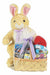 Easter Bunny with Toy Filled Basket-Giant Sweepstakes Promotional Item