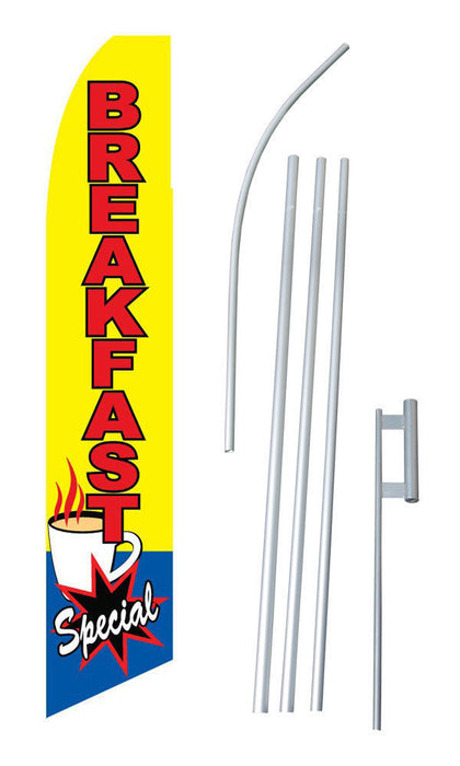 Breakfast Specials Feather Flags Kit