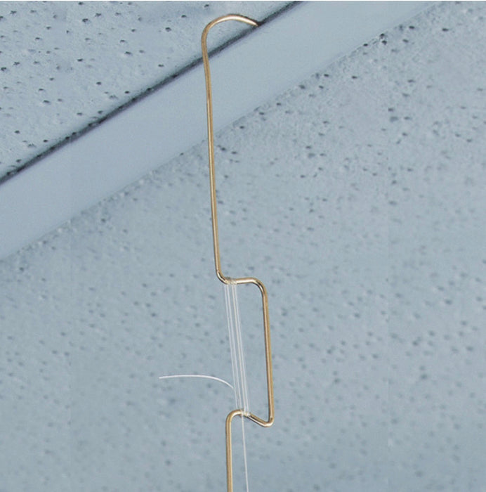 Ceiling Dangler Mobile Brass Wire Hanger-10 pieces
