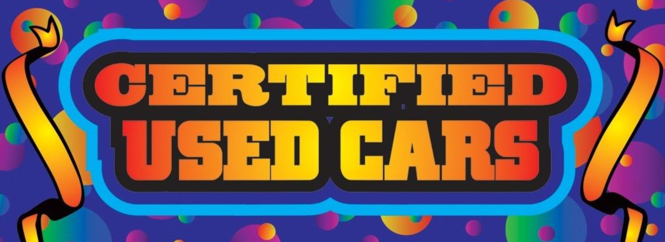 Certified Used Cars Banners