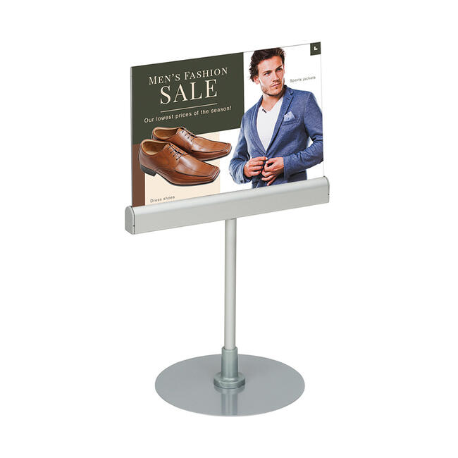 Counter Top Sign Holder