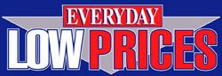 Everyday Low Prices -Jumbo Paper Banner -50"W x 19"H