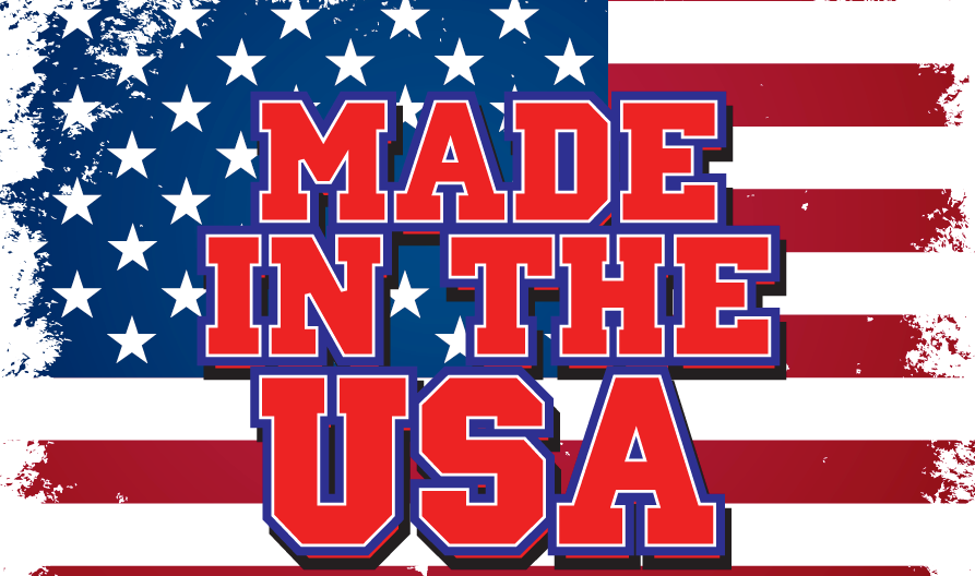 Made in USA Easel Sign-11 "W x 7"H