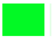 Green Fluorescent Shelf Signs-11"W x 7"H - 100 price cards - screengemsinc