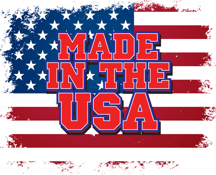 Made in the USA Hanging Signs-Flag