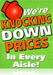 Knock Down Prices Employee Button