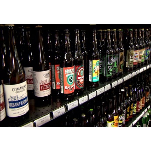 Price Tags for Beer, Wine, & Liquor Stores-4800 tags