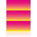 Pink -Yellow Laser Compatible Shelf Signs- 8.5"W x 11"H- 3 up per sign -300 signs - screengemsinc