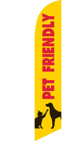 Pet Friendly Feather Flags Kit
