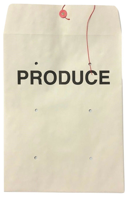 Produce Envelopes-10"x13"