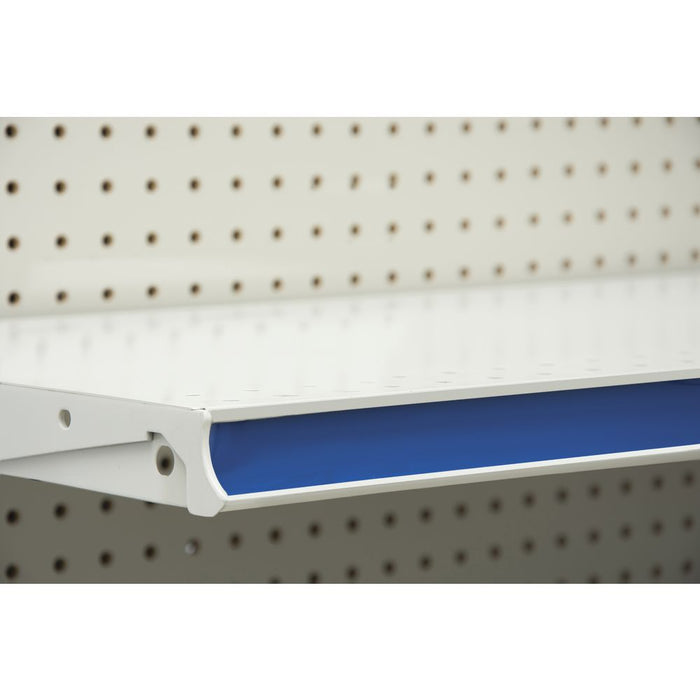 Blue Gondola Price Channel Shelf Molding Cover-Cut to Length