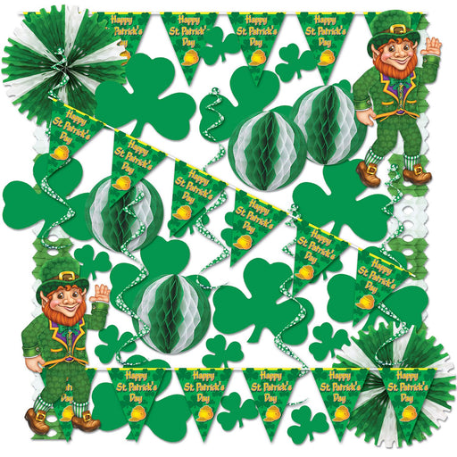 St. Patrick's Day Display Decoration Kit - screengemsinc