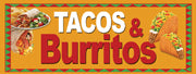 Taco & Burritos Banner