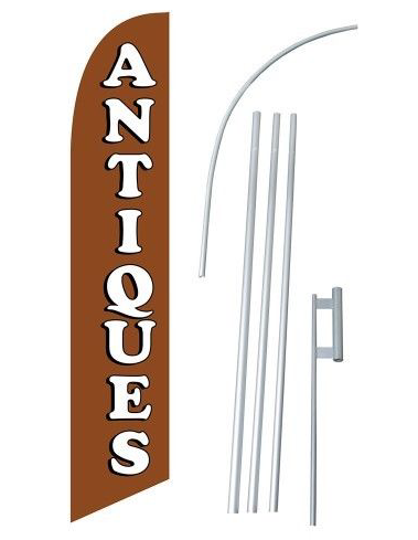 Antiques Feather Flags Kit