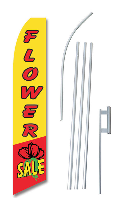 Flower Sale Feather Flag Kit