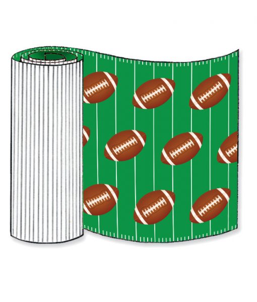 Football Corrugated Base Pallet Wrap-4 Rolls