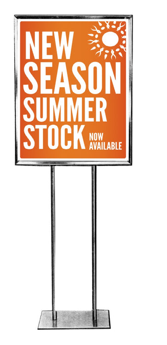 New Season Summer Stock Standard Poster-Floor Stand Sign