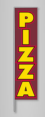 Pizza Banner Flag