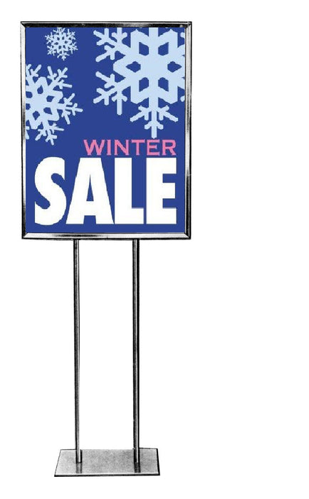 Winter Sale Posters-Sale Event Floor Stand Stanchion Signs-22 x 28-Value Pack