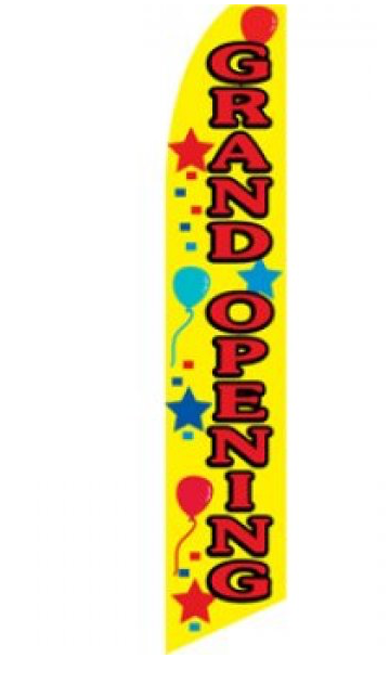 Feather Flags Grand Opening, Sale & Special