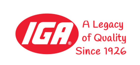 Custom Printed IGA Market Signage