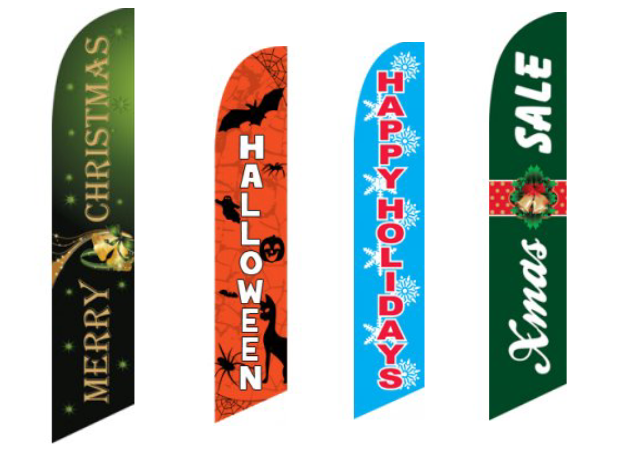 Feather Flags Seasonal & Holiday