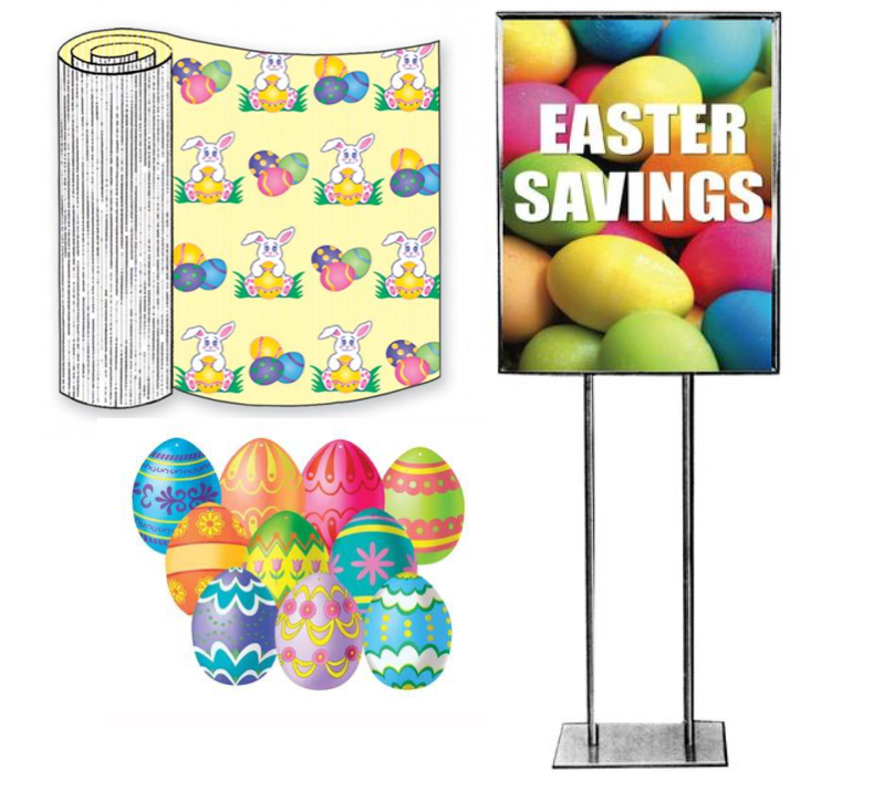 Seasonal Display & Decorations Easter