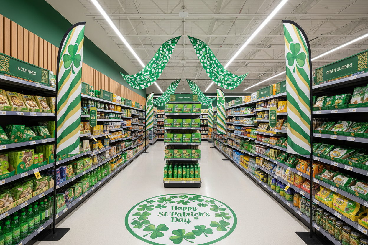 St. Patrick's Day Seasonal Display Collection