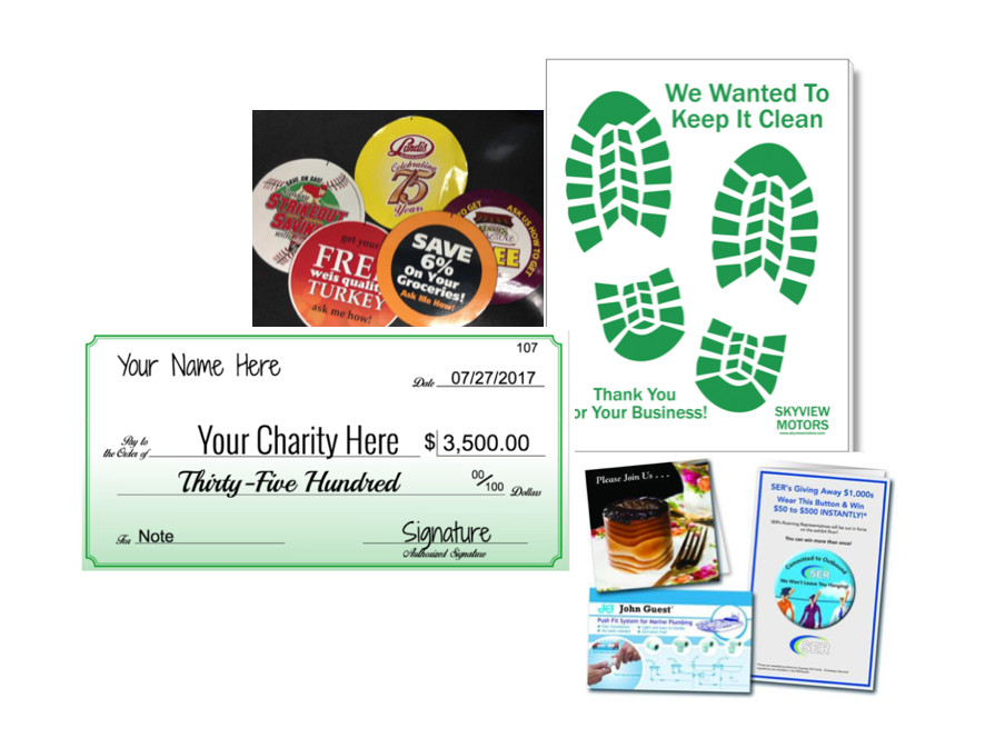 Custom Printed Signs, Banners, Pump Toppers & Other Products