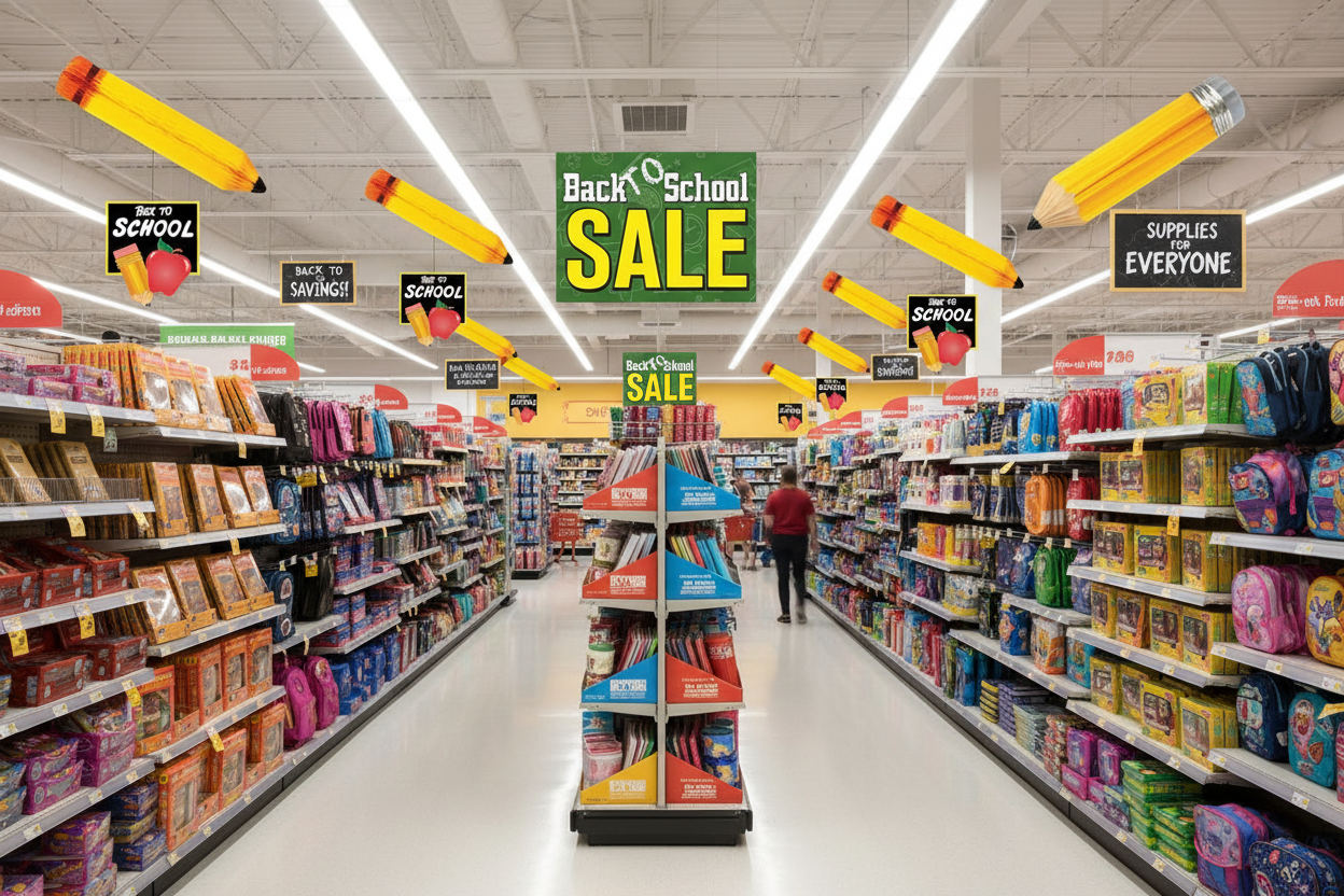 Back to School Signs & Decorations
