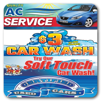 Banners Automotive & Car Wash