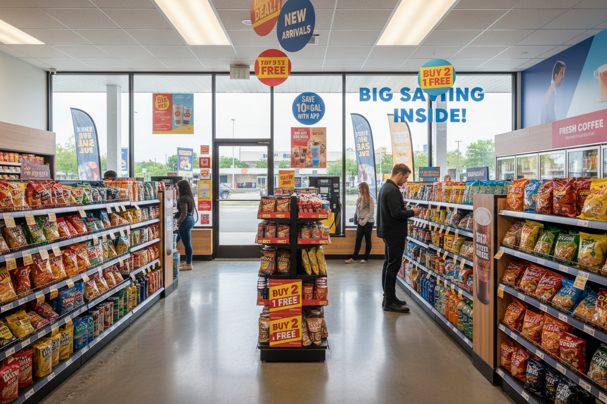Convenience Store Merchandising Supplies