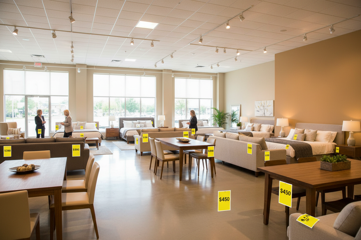 Retail Store Merchandising Supplies Price Tags & Labels