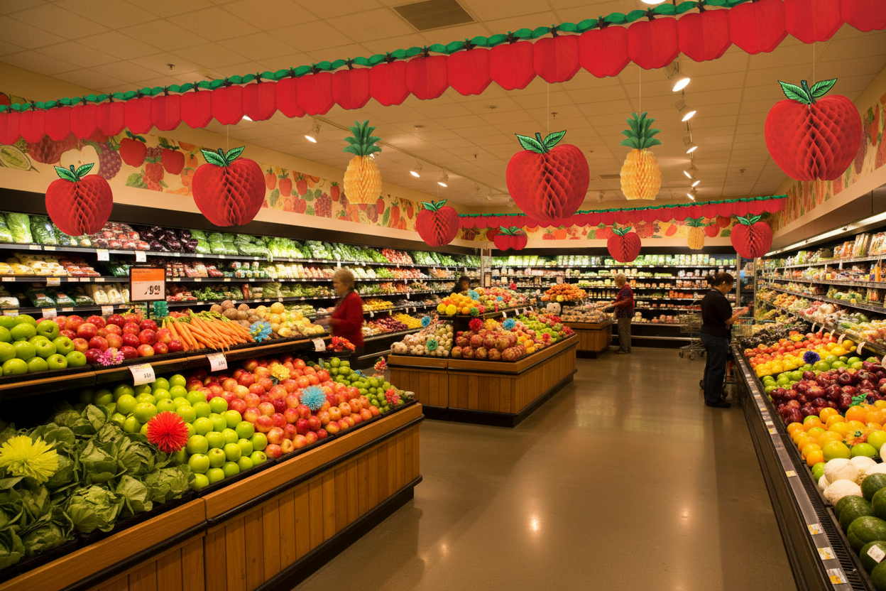 Produce Department Decor & Decorations