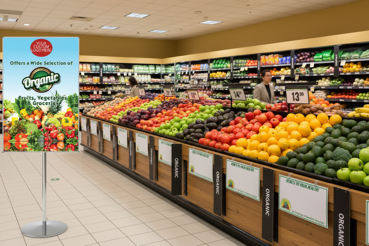 Produce Shelf Signs & Price Cards