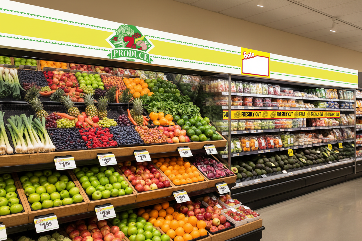 Produce Department