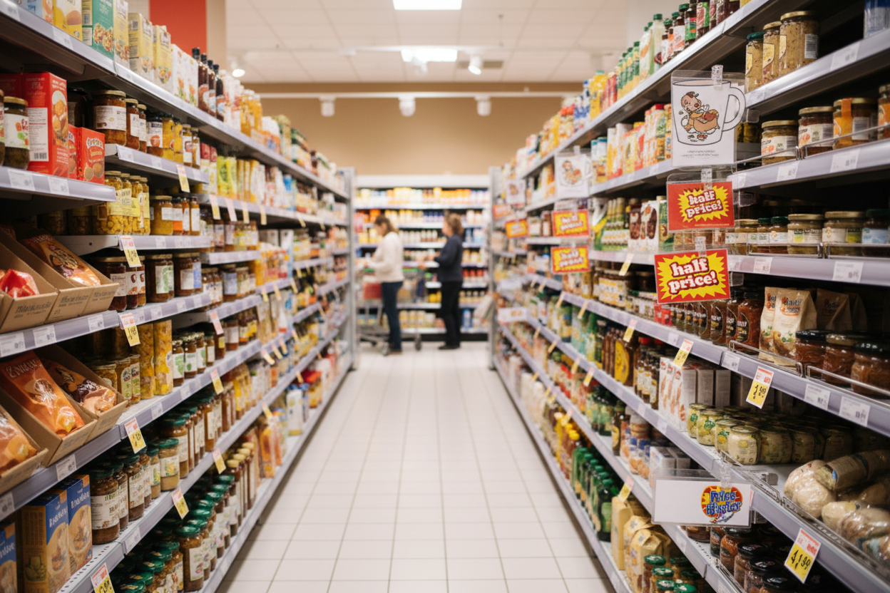 Retail Price Cards & Shelf Signs
