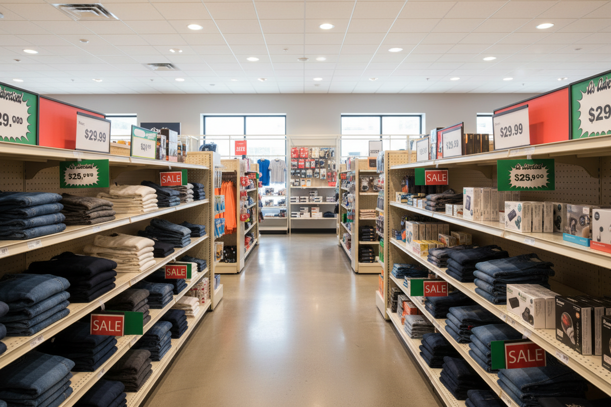 Retail Store Price Cards, Shelf Signs & Sign Holders