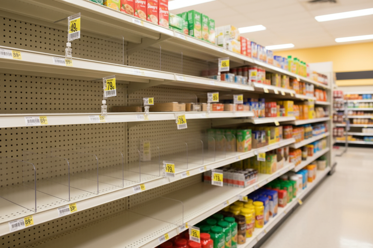 Shelf Clips & Sign Holders for Retail & Supermarkets