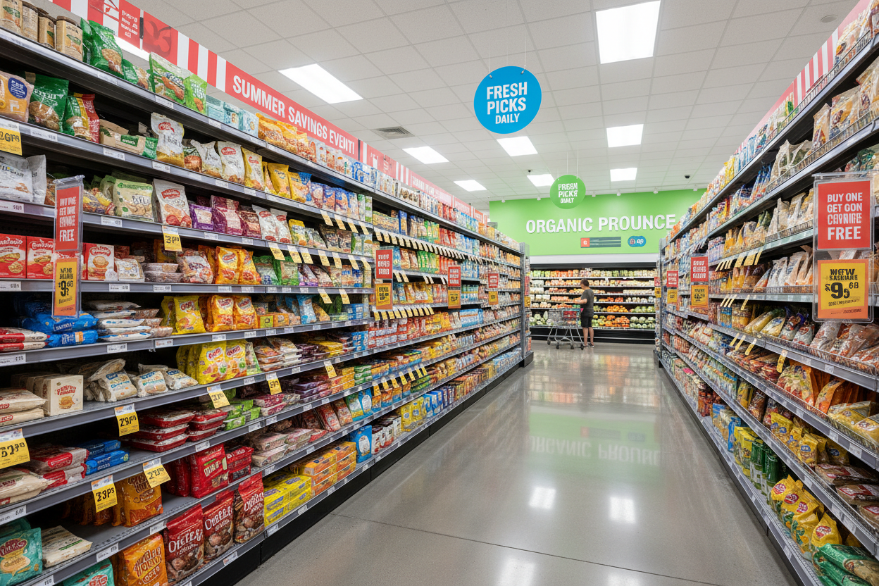 Supermarket & Grocery Store Supplies