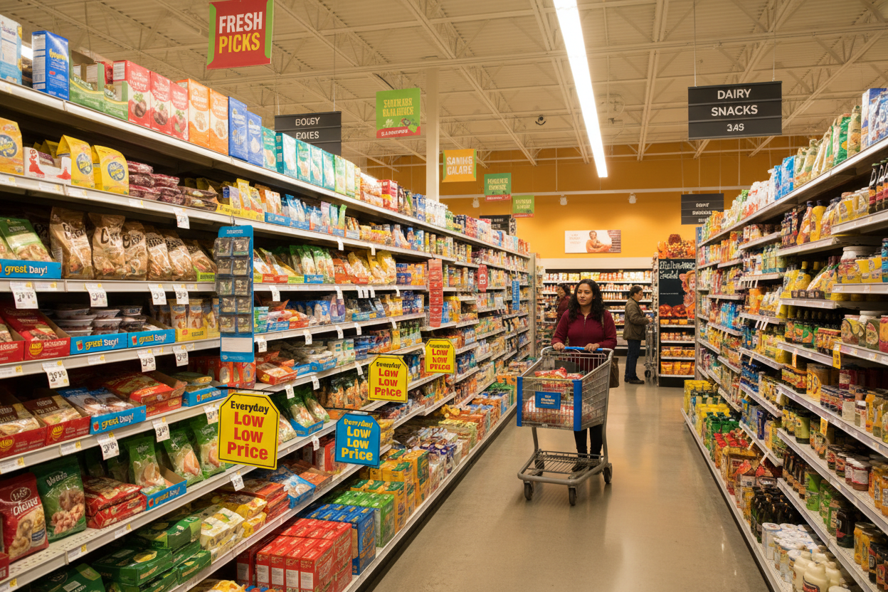 Supermarket & Grocery Store Supplies