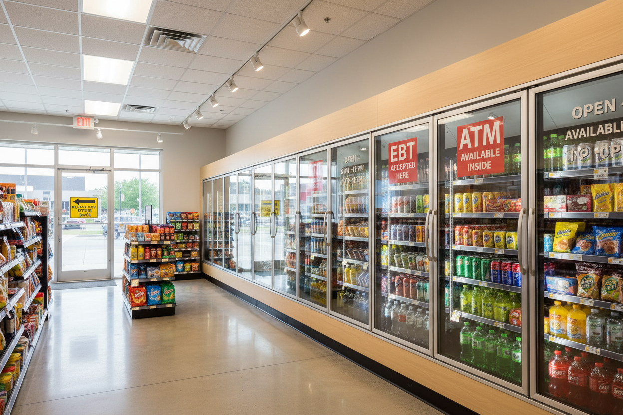Window & Door Decals for Retail Stores