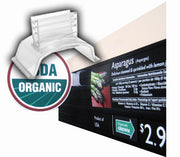 Sign Holder Shelf Clip Flag